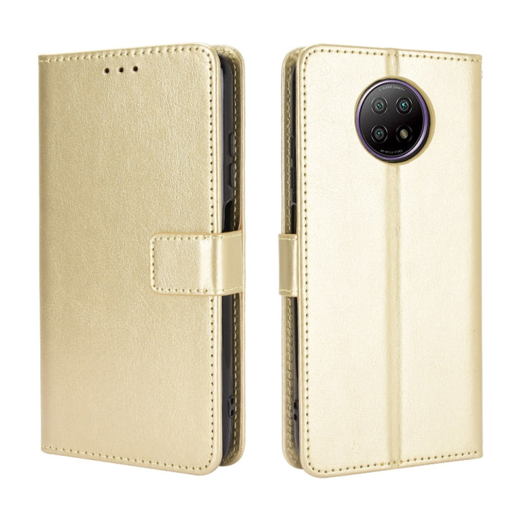 For Xiaomi Redmi Note 9T 5G / Note 9 5G Retro Crazy Horse Texture Horizontal Flip Leather Case with Holder & Card Slots & Photo Frame