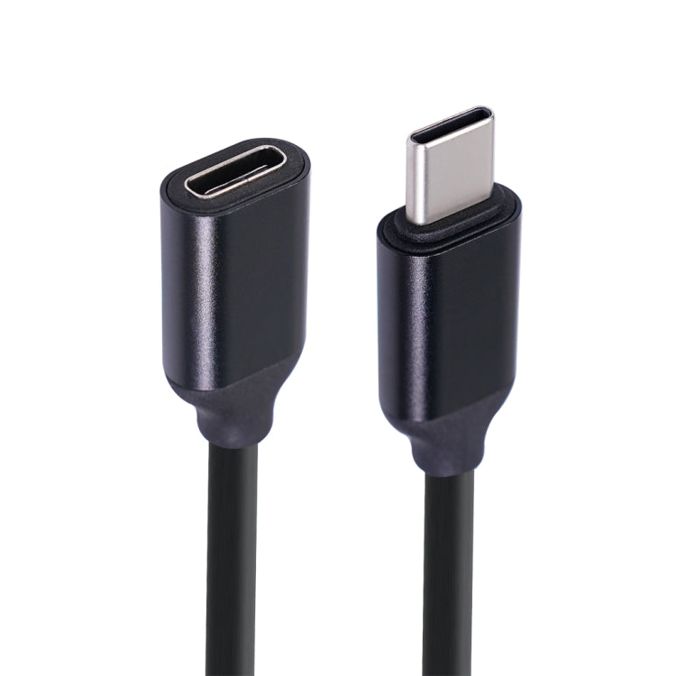 Type-C / USB-C Male to Female PD Power Extended Cable, Length:0.5m