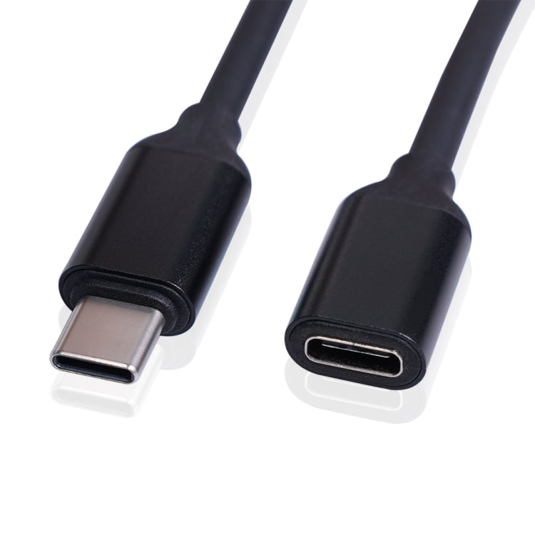 Type-C / USB-C Male to Female PD Power Extended Cable, Length:0.5m