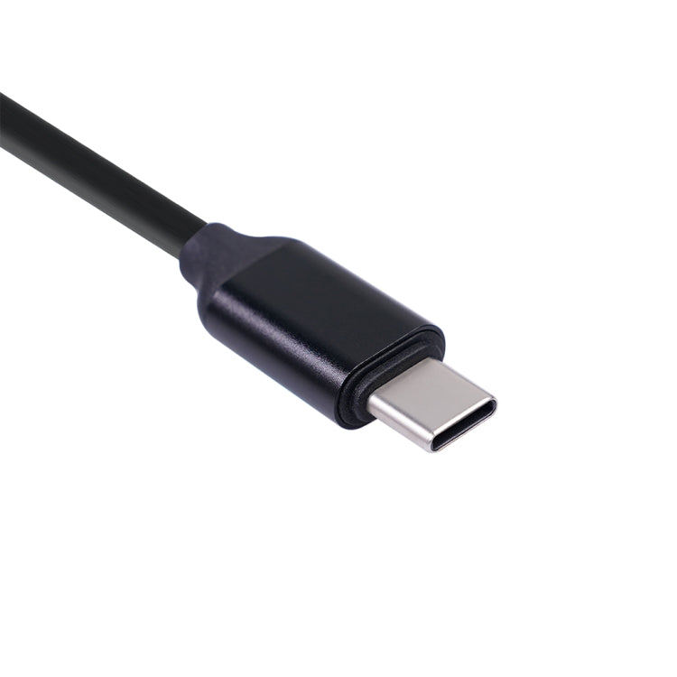 Type-C / USB-C Male to Female PD Power Extended Cable, Length:0.5m