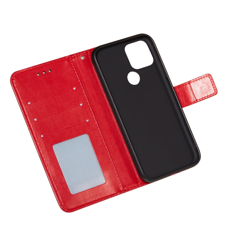 For Google Pixel 5 Flower Vine Embossing Pattern Horizontal Flip Leather Case with Card Slot & Holder & Wallet & Lanyard