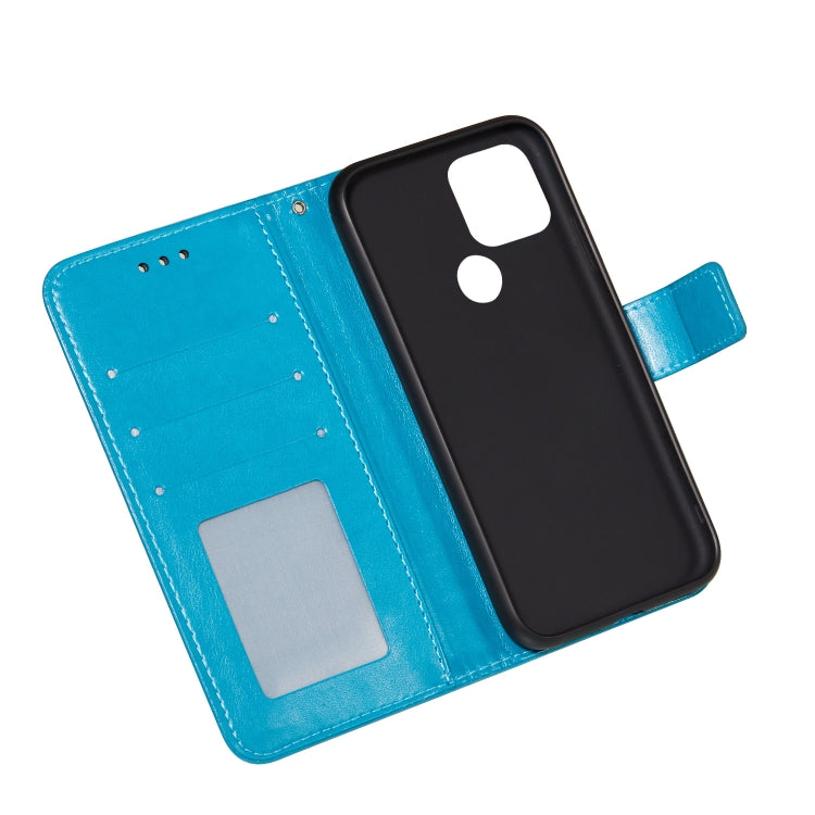 For Google Pixel 5 Flower Vine Embossing Pattern Horizontal Flip Leather Case with Card Slot & Holder & Wallet & Lanyard