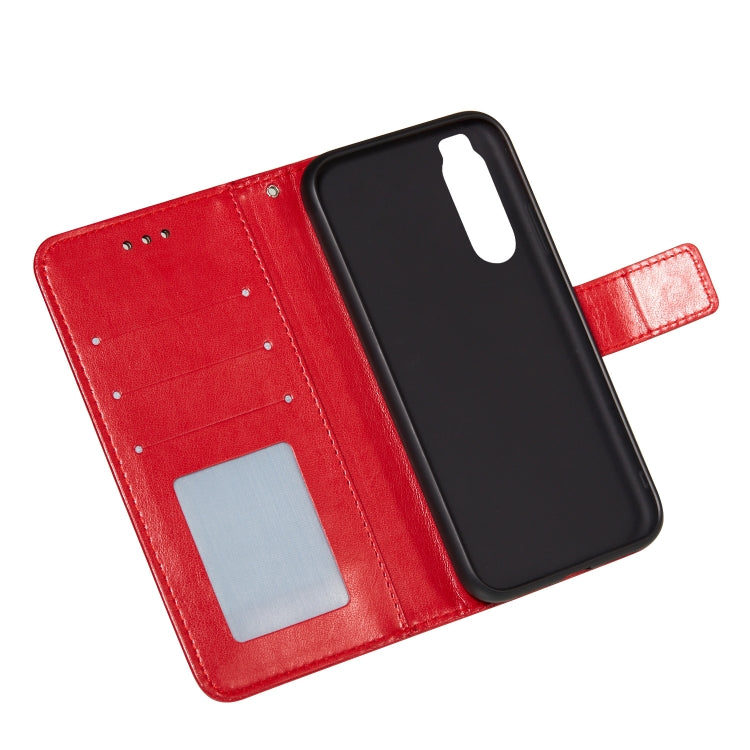 For Sony Xperia 5 Flower Vine Embossing Pattern Horizontal Flip Leather Case with Card Slot & Holder & Wallet & Lanyard