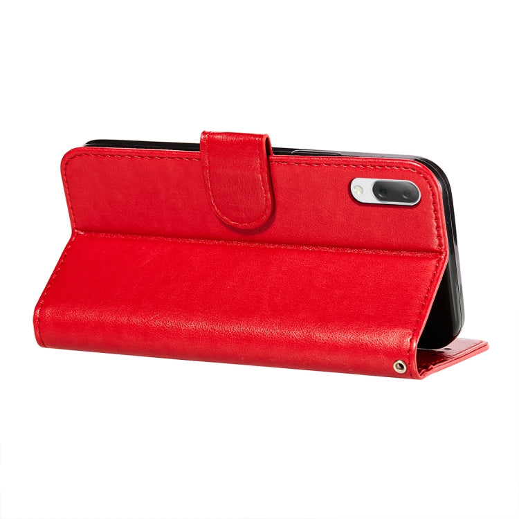 For Sony Xperia L3 Flower Vine Embossing Pattern Horizontal Flip Leather Case with Card Slot & Holder & Wallet & Lanyard