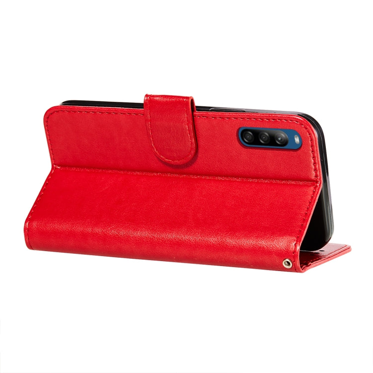 For Sony Xperia L4 Flower Vine Embossing Pattern Horizontal Flip Leather Case with Card Slot & Holder & Wallet & Lanyard