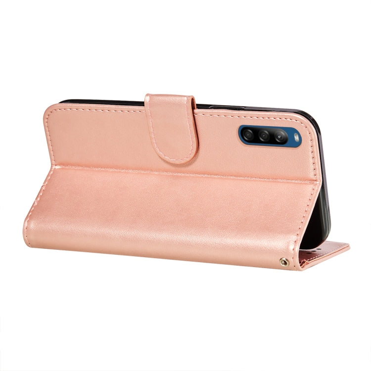 For Sony Xperia L4 Flower Vine Embossing Pattern Horizontal Flip Leather Case with Card Slot & Holder & Wallet & Lanyard