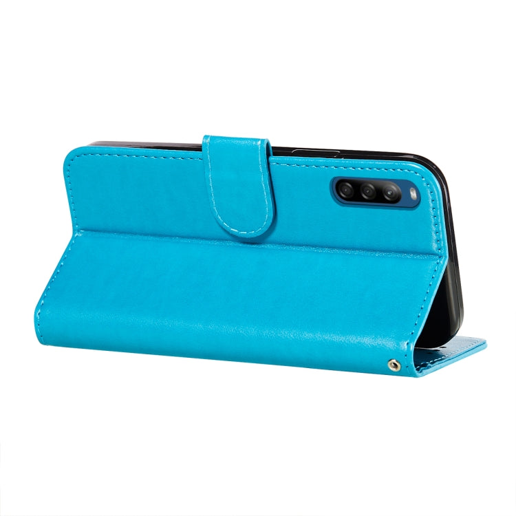 For Sony Xperia L4 Flower Vine Embossing Pattern Horizontal Flip Leather Case with Card Slot & Holder & Wallet & Lanyard