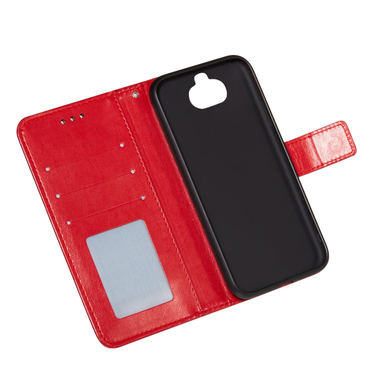 For Sony Xperia 20 Flower Vine Embossing Pattern Horizontal Flip Leather Case with Card Slot & Holder & Wallet & Lanyard