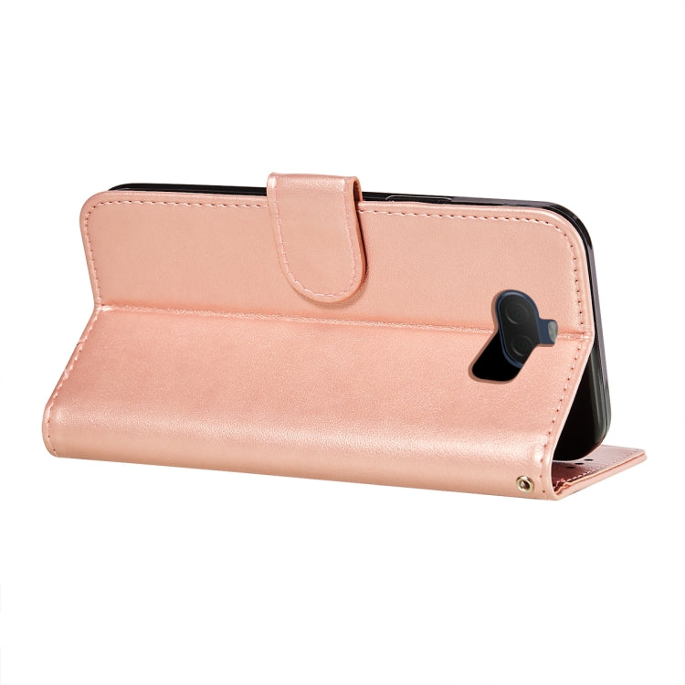 For Sony Xperia 20 Flower Vine Embossing Pattern Horizontal Flip Leather Case with Card Slot & Holder & Wallet & Lanyard