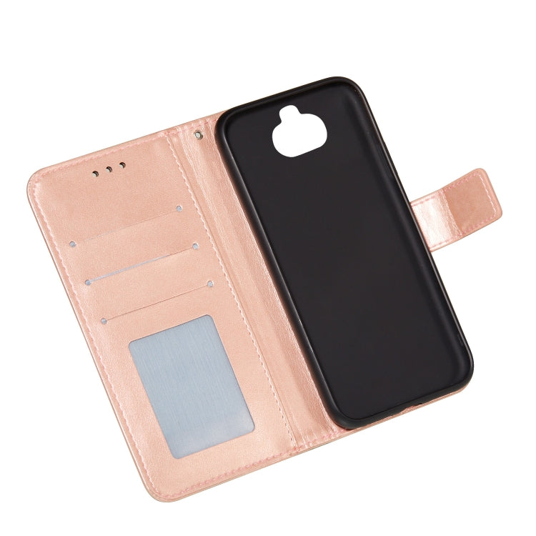 For Sony Xperia 20 Flower Vine Embossing Pattern Horizontal Flip Leather Case with Card Slot & Holder & Wallet & Lanyard