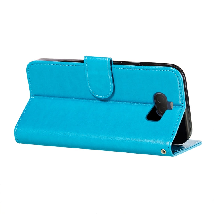 For Sony Xperia 20 Flower Vine Embossing Pattern Horizontal Flip Leather Case with Card Slot & Holder & Wallet & Lanyard