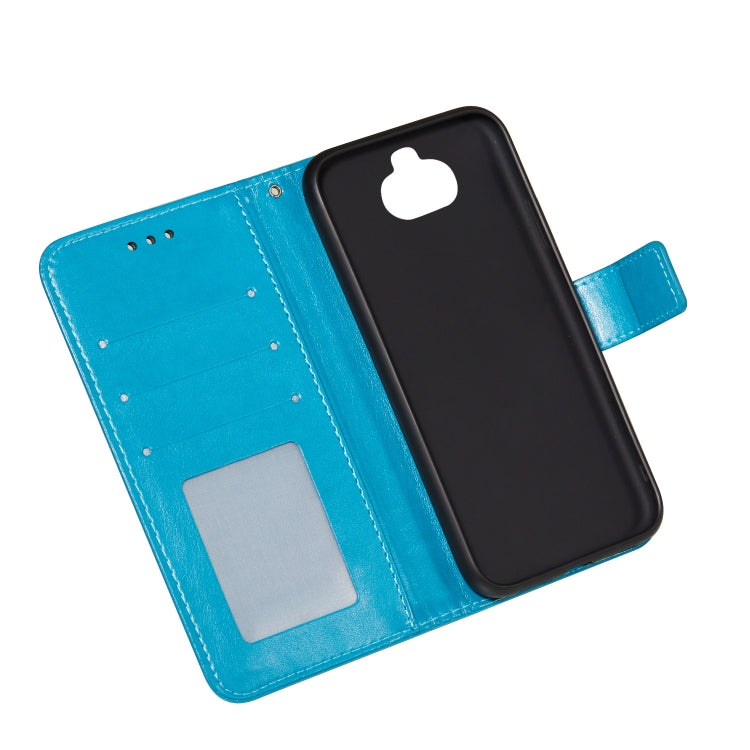 For Sony Xperia 20 Flower Vine Embossing Pattern Horizontal Flip Leather Case with Card Slot & Holder & Wallet & Lanyard