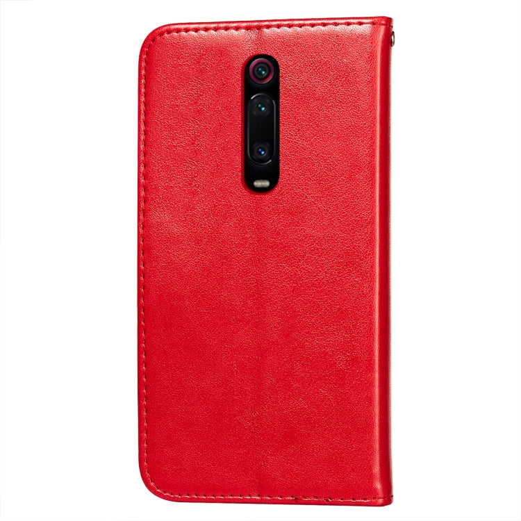 For Xiaomi Redmi K20 Flower Vine Embossing Pattern Horizontal Flip Leather Case with Card Slot & Holder & Wallet & Lanyard