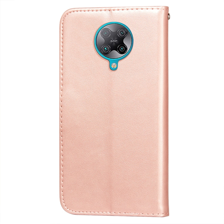 For Xiaomi Redmi K30 Pro Flower Vine Embossing Pattern Horizontal Flip Leather Case with Card Slot & Holder & Wallet & Lanyard