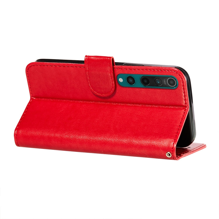 For Xiaomi Mi 10 Pro Flower Vine Embossing Pattern Horizontal Flip Leather Case with Card Slot & Holder & Wallet & Lanyard