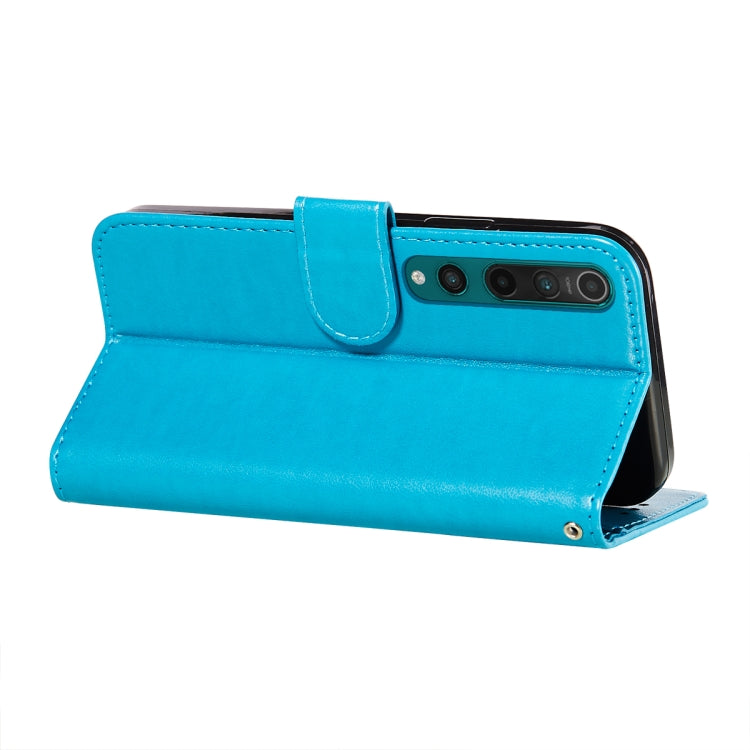 For Xiaomi Mi 10 Pro Flower Vine Embossing Pattern Horizontal Flip Leather Case with Card Slot & Holder & Wallet & Lanyard