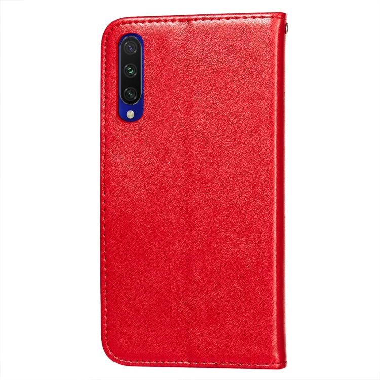 For Xiaomi Mi CC9e / Mi A3 Flower Vine Embossing Pattern Horizontal Flip Leather Case with Card Slot & Holder & Wallet & Lanyard