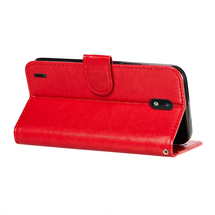 For Nokia 1.3 Flower Vine Embossing Pattern Horizontal Flip Leather Case with Card Slot & Holder & Wallet & Lanyard