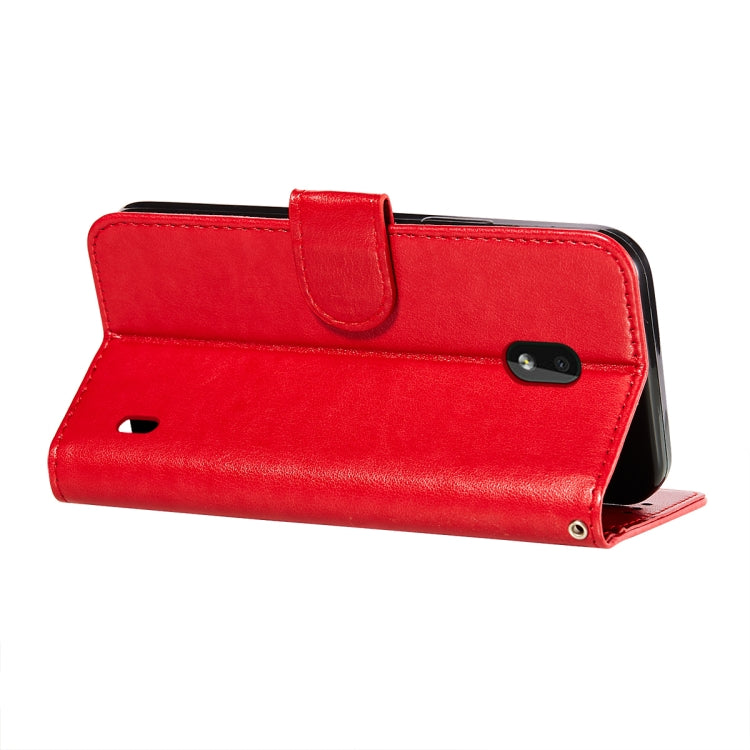 For Nokia 2.2 Flower Vine Embossing Pattern Horizontal Flip Leather Case with Card Slot & Holder & Wallet & Lanyard