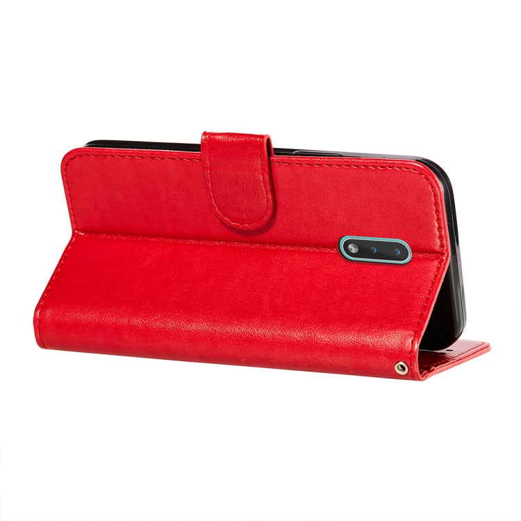 For Nokia 2.3 Flower Vine Embossing Pattern Horizontal Flip Leather Case with Card Slot & Holder & Wallet & Lanyard