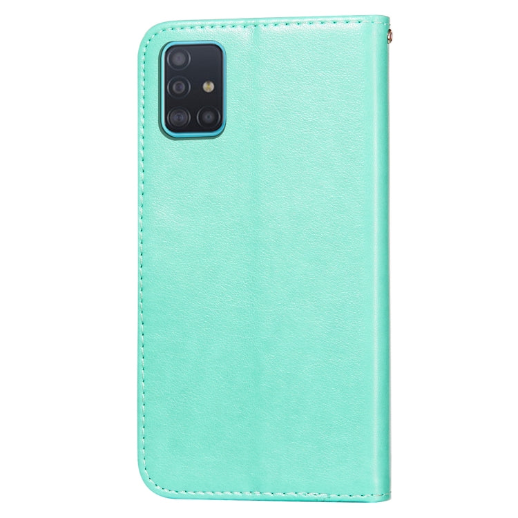 For Samsung Galaxy A81/ Note10 Lite Flower Vine Embossing Pattern Horizontal Flip Leather Case with Card Slot & Holder & Wallet & Lanyard