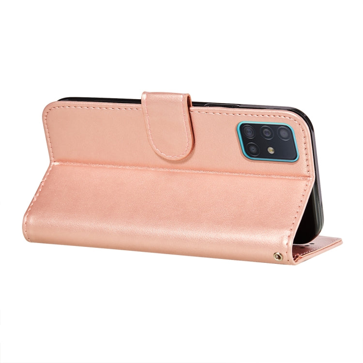 For Samsung Galaxy A81/ Note10 Lite Flower Vine Embossing Pattern Horizontal Flip Leather Case with Card Slot & Holder & Wallet & Lanyard