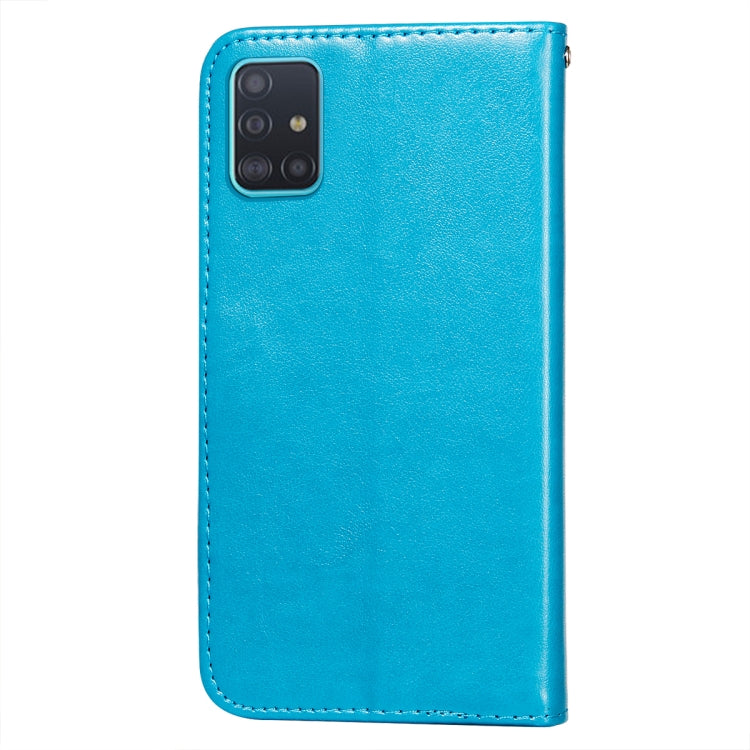 For Samsung Galaxy A81/ Note10 Lite Flower Vine Embossing Pattern Horizontal Flip Leather Case with Card Slot & Holder & Wallet & Lanyard