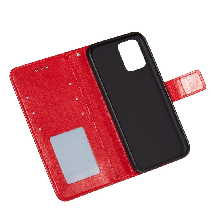 For Samsung Galaxy A91 / S10 Lite Flower Vine Embossing Pattern Horizontal Flip Leather Case with Card Slot & Holder & Wallet & Lanyard