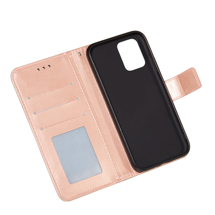 For Samsung Galaxy A91 / S10 Lite Flower Vine Embossing Pattern Horizontal Flip Leather Case with Card Slot & Holder & Wallet & Lanyard