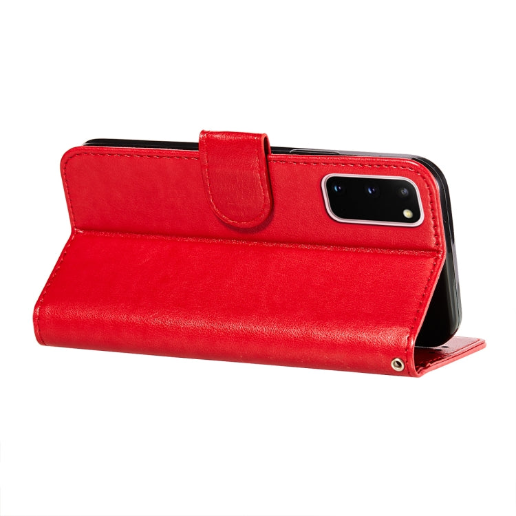 For Samsung  Galaxy S20 Flower Vine Embossing Pattern Horizontal Flip Leather Case with Card Slot & Holder & Wallet & Lanyard