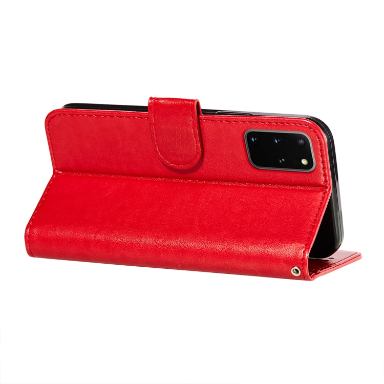 For Samsung Galaxy S20 Plus Flower Vine Embossing Pattern Horizontal Flip Leather Case with Card Slot & Holder & Wallet & Lanyard