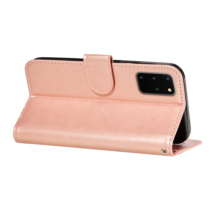 For Samsung Galaxy S20 Plus Flower Vine Embossing Pattern Horizontal Flip Leather Case with Card Slot & Holder & Wallet & Lanyard