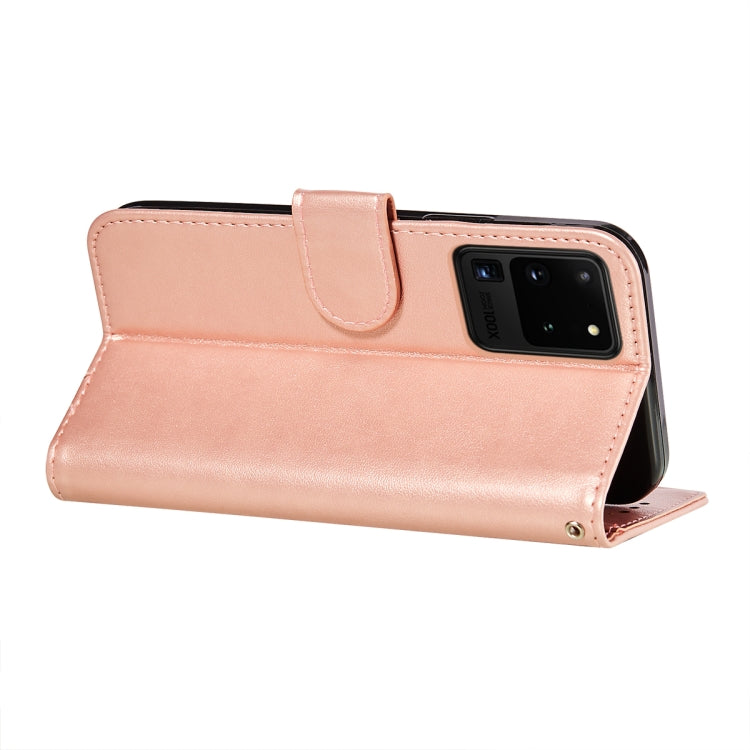 For Samsung Galaxy S20 Ultra Flower Vine Embossing Pattern Horizontal Flip Leather Case with Card Slot & Holder & Wallet & Lanyard