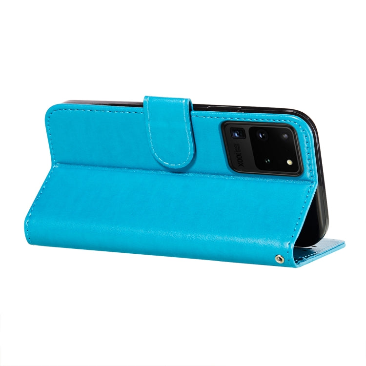 For Samsung Galaxy S20 Ultra Flower Vine Embossing Pattern Horizontal Flip Leather Case with Card Slot & Holder & Wallet & Lanyard