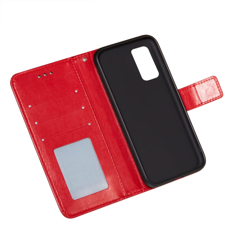 For Samsung Galaxy S20 FE Flower Vine Embossing Pattern Horizontal Flip Leather Case with Card Slot & Holder & Wallet & Lanyard