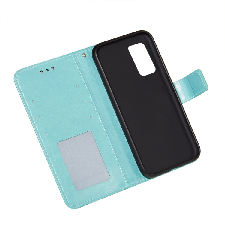 For Samsung Galaxy S20 FE Flower Vine Embossing Pattern Horizontal Flip Leather Case with Card Slot & Holder & Wallet & Lanyard