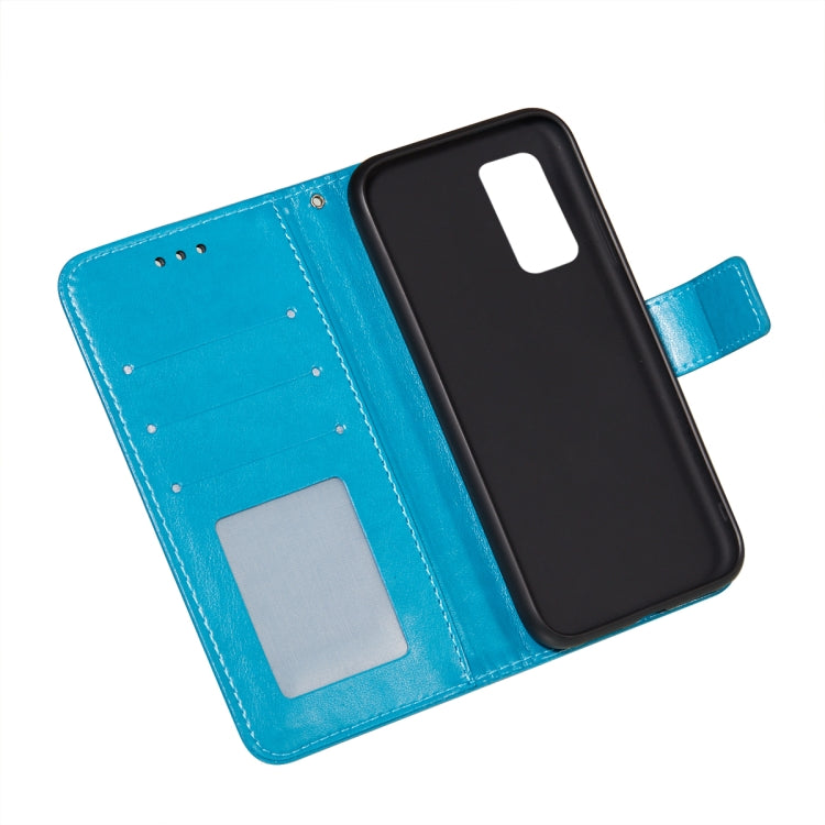 For Samsung Galaxy S20 FE Flower Vine Embossing Pattern Horizontal Flip Leather Case with Card Slot & Holder & Wallet & Lanyard