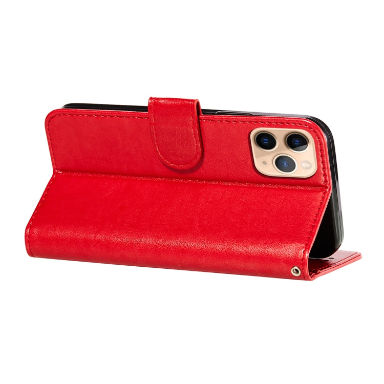 For iPhone 11 Pro Flower Vine Embossing Pattern Horizontal Flip Leather Case with Card Slot & Holder & Wallet & Lanyard