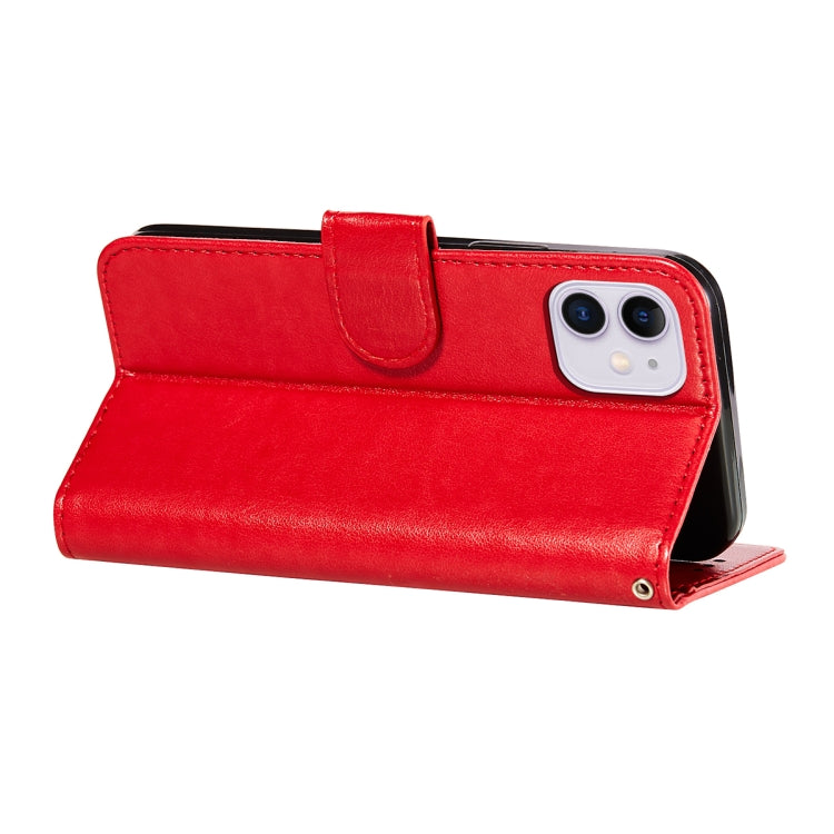 For iPhone 11 Flower Vine Embossing Pattern Horizontal Flip Leather Case with Card Slot & Holder & Wallet & Lanyard