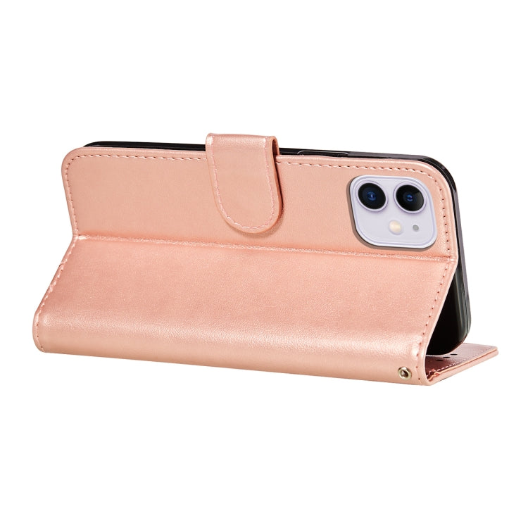 For iPhone 11 Flower Vine Embossing Pattern Horizontal Flip Leather Case with Card Slot & Holder & Wallet & Lanyard