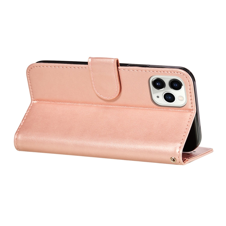 For iPhone 11 Pro Max Flower Vine Embossing Pattern Horizontal Flip Leather Case with Card Slot & Holder & Wallet & Lanyard