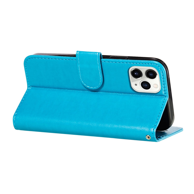For iPhone 11 Pro Max Flower Vine Embossing Pattern Horizontal Flip Leather Case with Card Slot & Holder & Wallet & Lanyard
