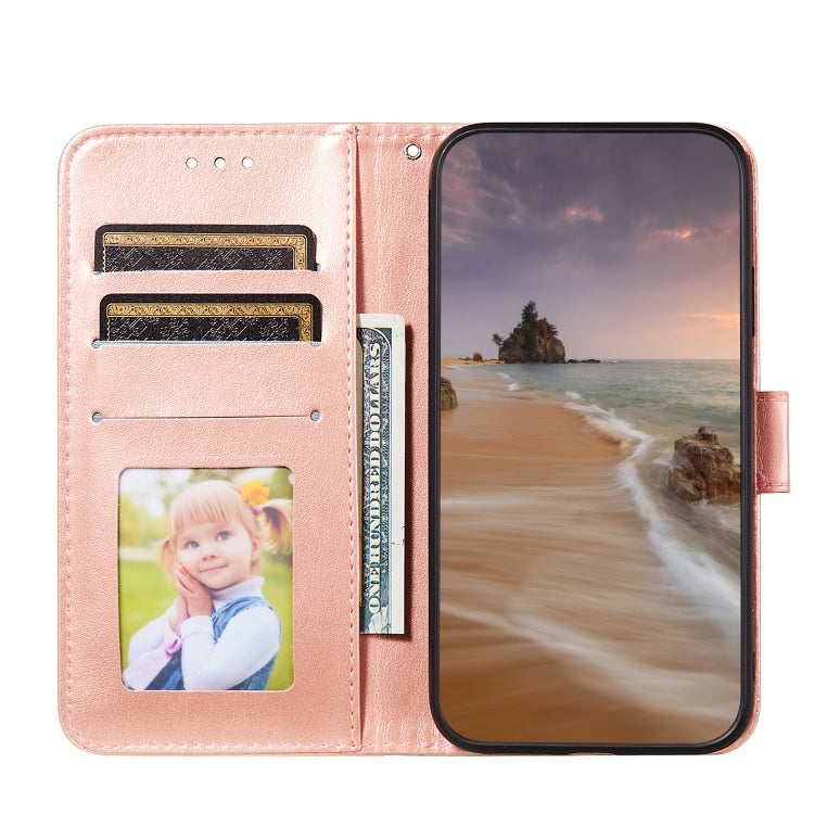 For iPhone 12 mini Flower Vine Embossing Pattern Horizontal Flip Leather Case with Card Slot & Holder & Wallet & Lanyard