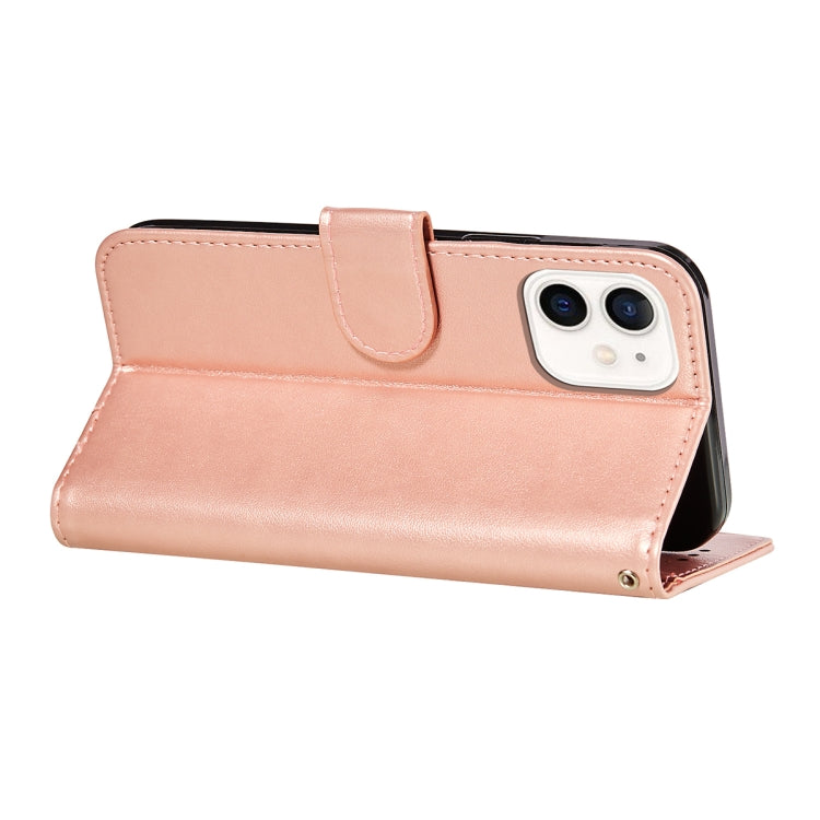 For iPhone 12 mini Flower Vine Embossing Pattern Horizontal Flip Leather Case with Card Slot & Holder & Wallet & Lanyard