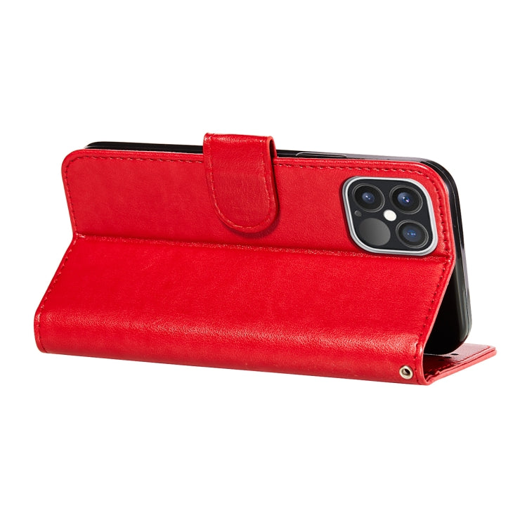 For iPhone 12 Pro Max Flower Vine Embossing Pattern Horizontal Flip Leather Case with Card Slot & Holder & Wallet & Lanyard
