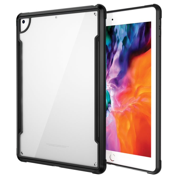 iPAKY Thunder Series Aluminum Frame + TPU Bumper + Clear PC Shockproof Case For iPad Air 2022 / 2020 10.9