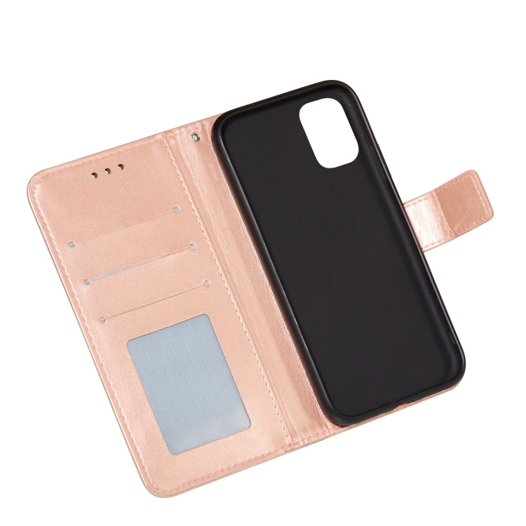 For Samsung Galaxy A31 Flower Vine Embossing Pattern Horizontal Flip Leather Case with Card Slot & Holder & Wallet & Lanyard