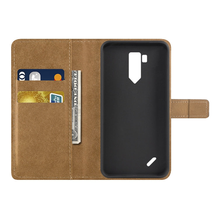 For Ulefone Armor X5 100 Texture PU + TPU Horizontal Flip Business Leather Case with Card Slot & Holder & Wallet