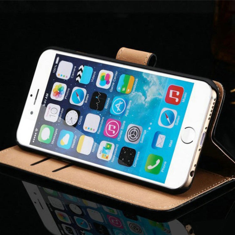 For Ulefone Armor X5 100 Texture PU + TPU Horizontal Flip Business Leather Case with Card Slot & Holder & Wallet