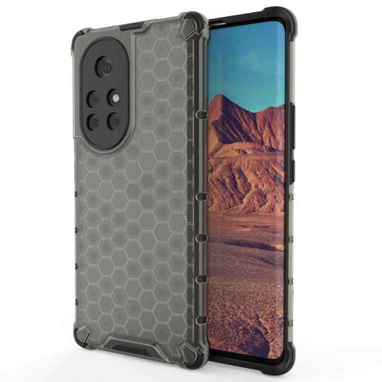For Huawei nova 8 Pro 5G Shockproof Honeycomb PC + TPU Protective Case